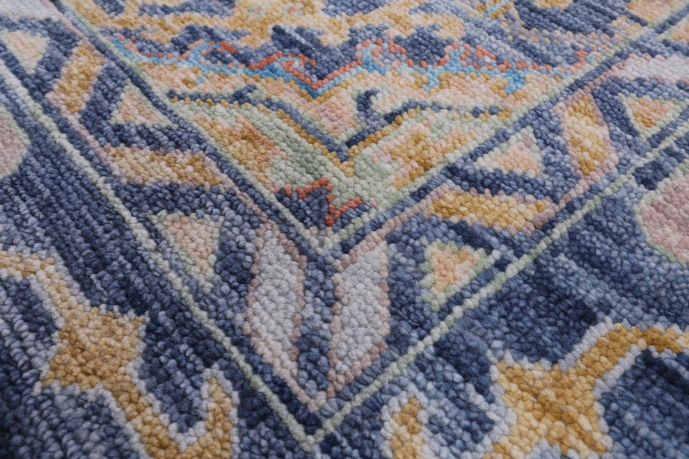 8' 1" X 10' 5" Turkish Oushak Handmade Rug - Q13298