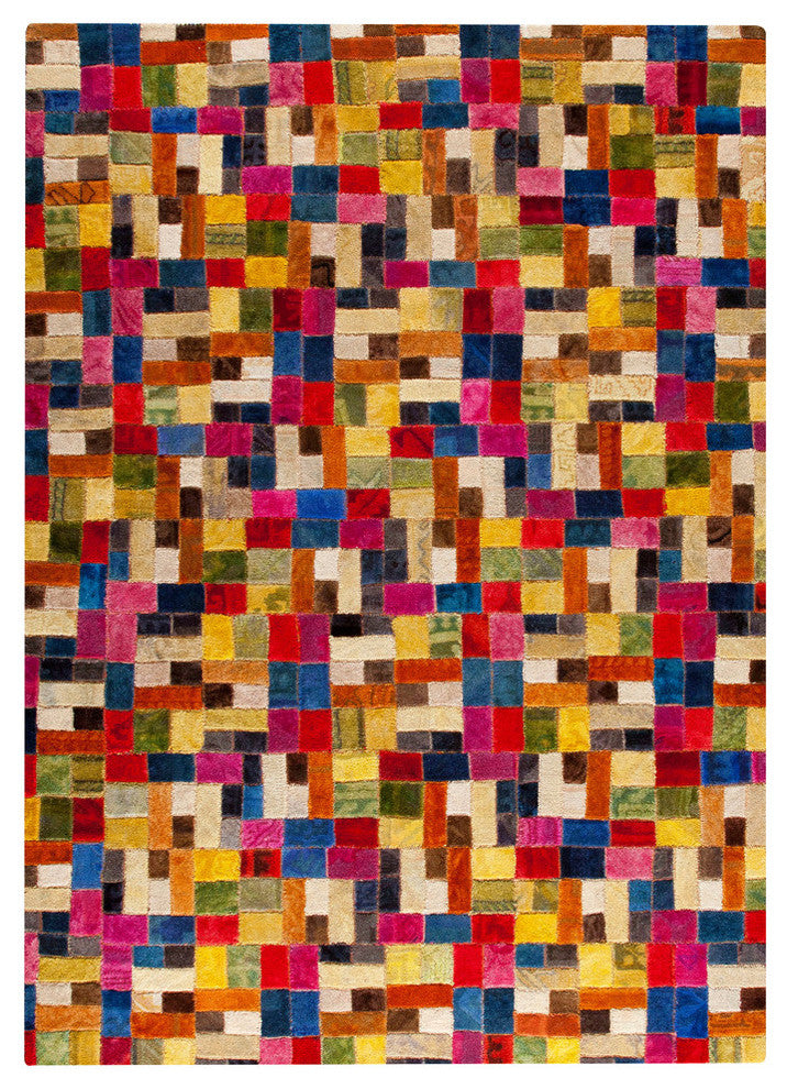 Hand Tufted Multi Wool Area Rug
