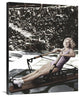 "Jean Harlow" Stretched Canvas Giclee by Hollywood Photo Archive, 28x36"
