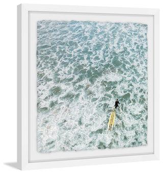 "Choppy Waters" Framed Painting Print, 24"x24"