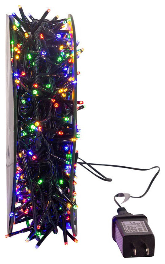 600 Light, 49' Multi-Color LED Rice Light Set