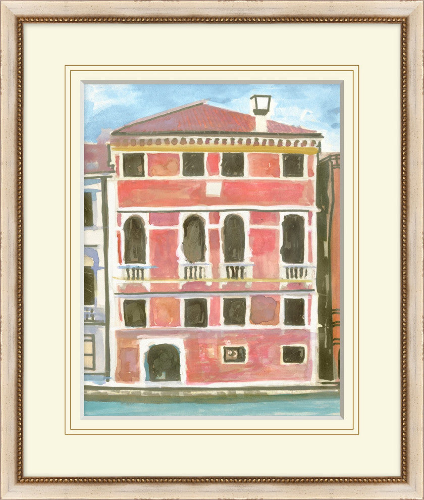 Pastel Venice 3, Giclee Reproduction Artwork