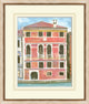 Pastel Venice 3, Giclee Reproduction Artwork