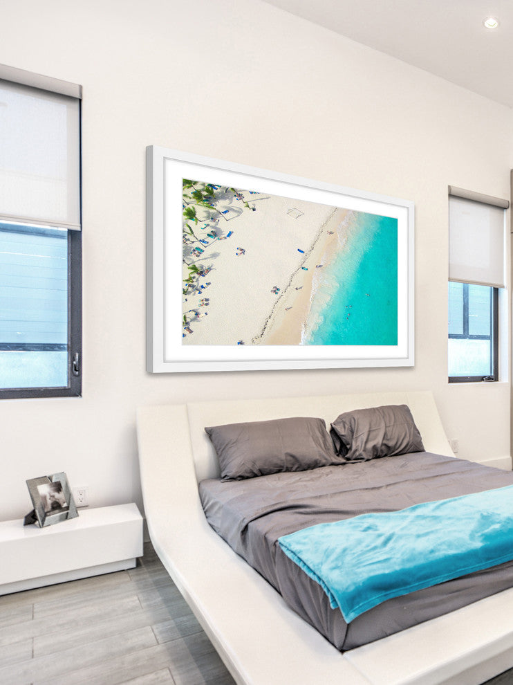 "Shoreline" Framed Painting Print