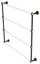 Pacific Beach 4 Tier 36" Ladder Towel Bar with Dotted Accents, Oil Rubbed Bronze