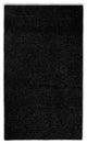 5" x 7" Black Contemporary Area Rug