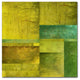 Michelle Calkins ''Essence of Green'' Canvas Art, 24x24