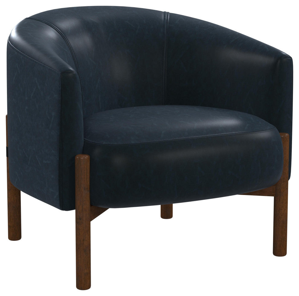 Higgins Accent Chair - Navy