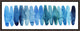 Stay Calm, 67.25"x25.25", Espresso Natural Wood Gallery Floater