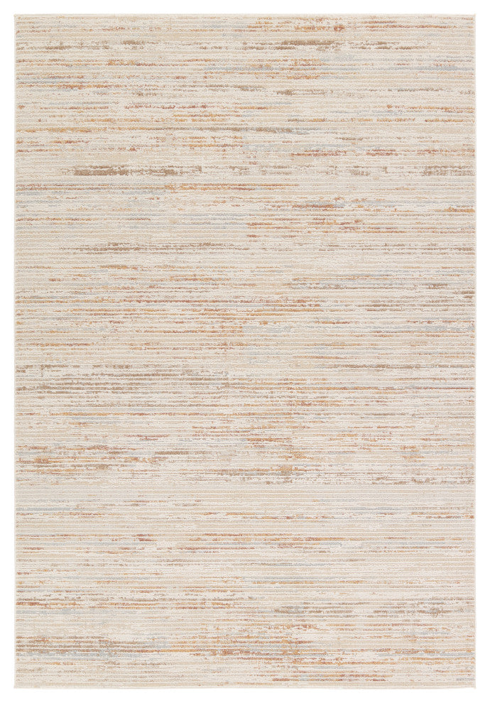 Jaipur Living Oriel Striped Beige/Cream Area Rug 5'3"X7'6"