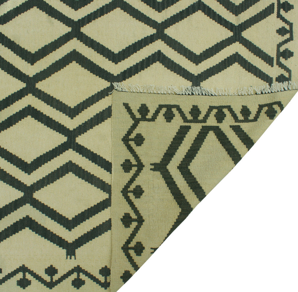 Sangat Kilim Blagdan Ivory Rug