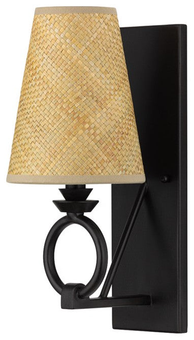 Hudson Valley Pendelton 1-Light Wall Sconce 1710-AI, Aged Iron