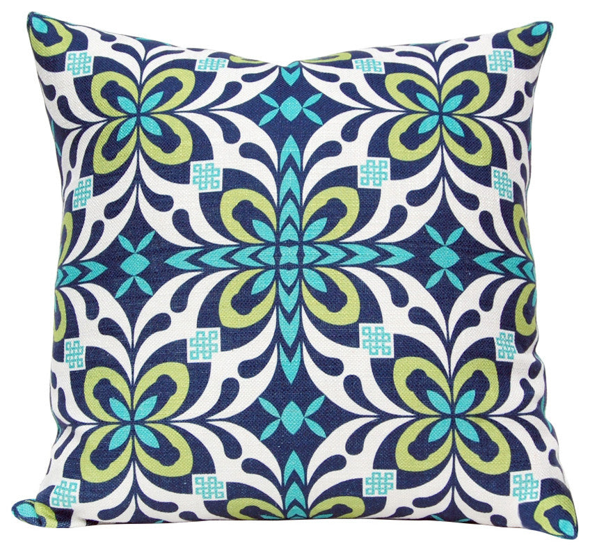 X Tile Pillow