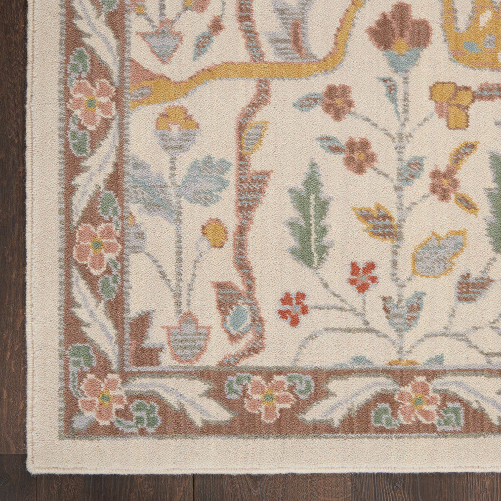 Nourison Home 7'9"x9'9" Parisa Area Rug