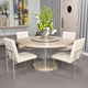 AICO Furniture Laguna 6 Piece Dining Table Set