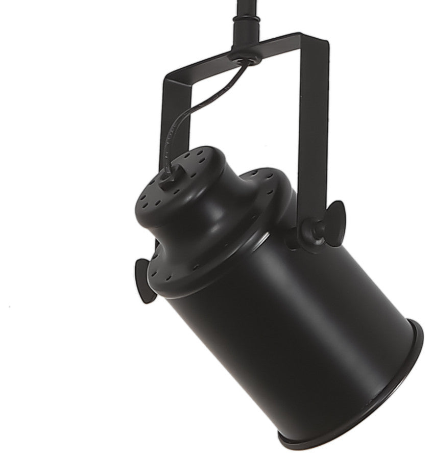 Industrial 3-Light Track Light Fixtures