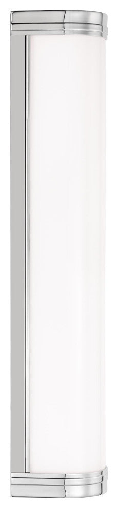 Ifran Large Vanity, Polished Nickel