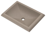 Montecito Bathroom Sink, Earth