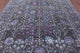 Persian Wool and Silk Hand Knotted Rug 8' 0" X 10' 10" Q6941