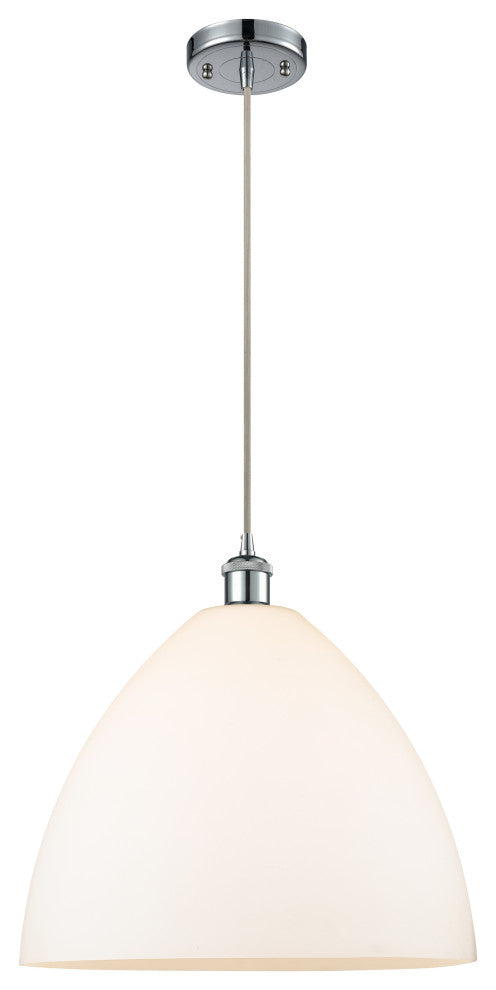 Innovations 516-1P-PC-GBD-161 1-Light Pendant, Polished Chrome