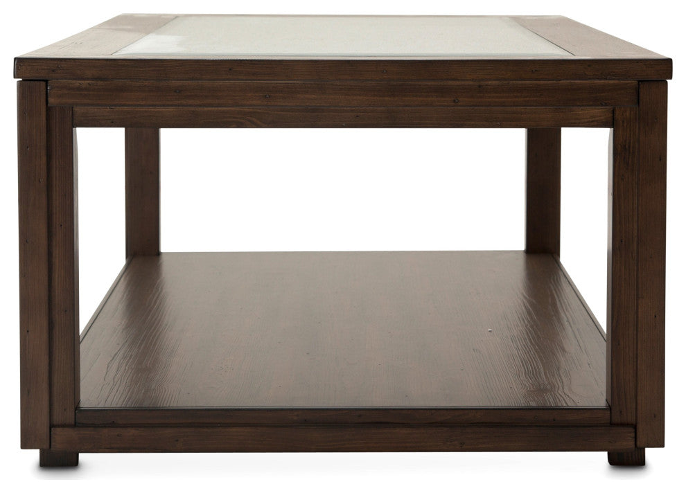 Carrollton Rectangular Cocktail Table - Rustic Ranch