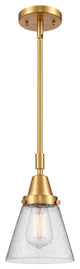 INNOVATIONS LIGHTING 447-1S-SG-G64-LED Small Cone Mini Pendant