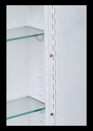 Deluxe Illuminated Series Medicine Cabinet, 16"x23.25"