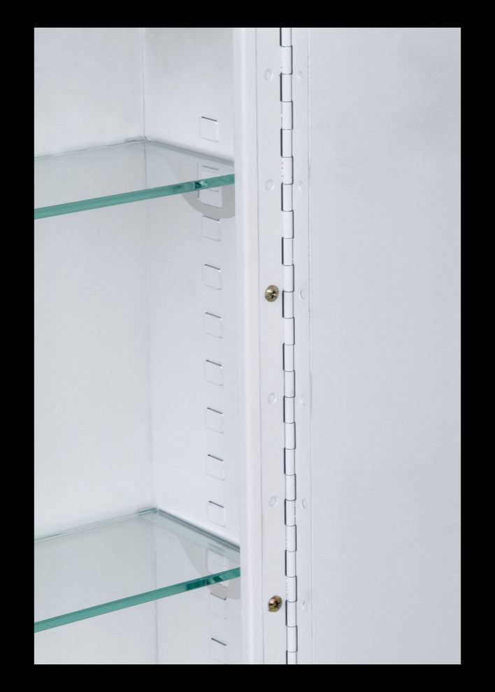 Deluxe Illuminated Series Medicine Cabinet, 16"x23.25"