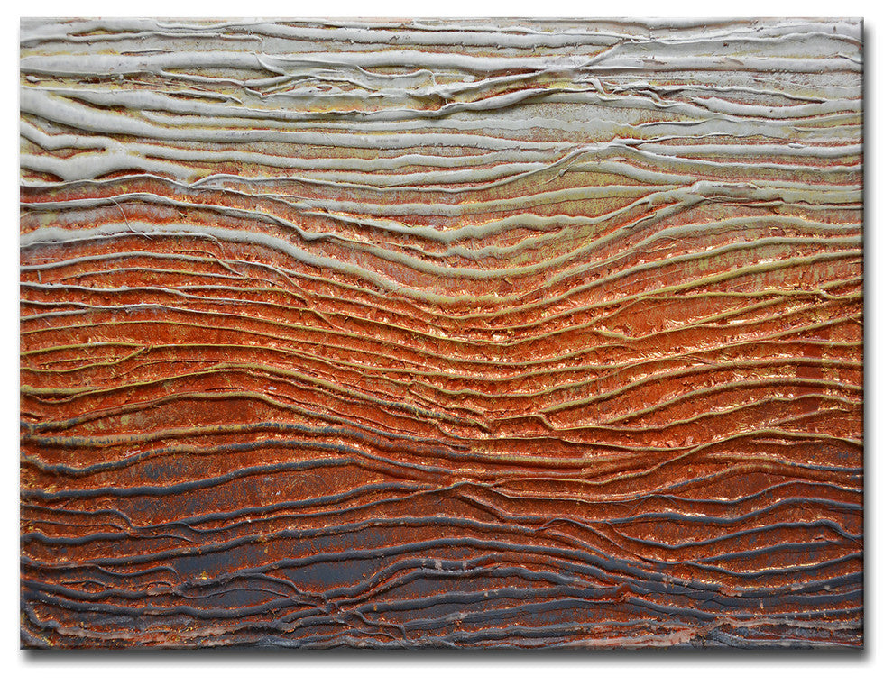 Ready2HangArt 'Swelter' by Norman Wyatt, 12"x16"