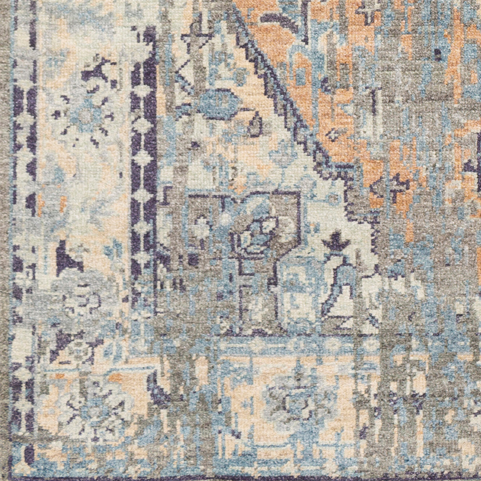 Surya Cappadocia CPP-5027 Traditional Area Rug, 10' x 14' Rectangle