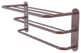 Three Tier Hotel Style Towel Shelf with Drying Rack, Antique Copper
