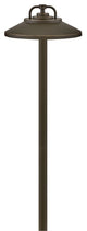 1.5W 1 LED Path light In Coastal-22 Inches Tall and 7.25 Inches Wide-Oil Rubbed