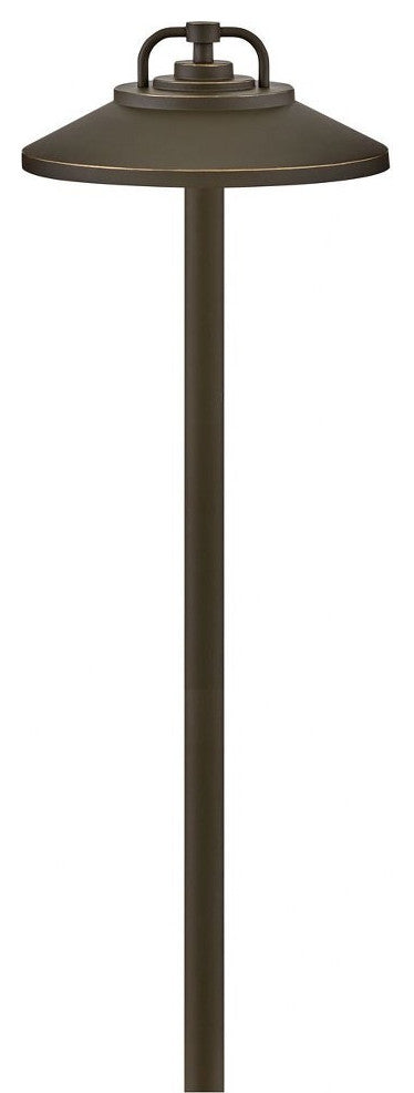 1.5W 1 LED Path light In Coastal-22 Inches Tall and 7.25 Inches Wide-Oil Rubbed