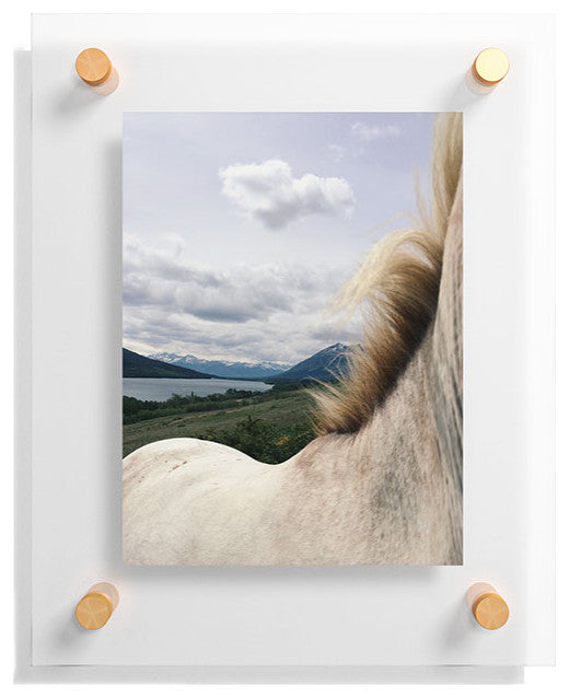 Kevin Russ Horse Back Floating Acrylic Print