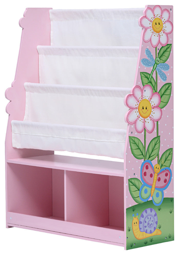 Magic Garden Book Rack Kids Display Bookshelf