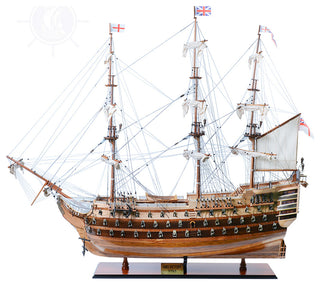 Hms Victory Xl Museum-quality Fully Assembled Wooden Model Ship