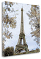 "Tour Eiffel Au Printemps" By Alan Blaustein, Giclee on Gallery Wrap Canvas