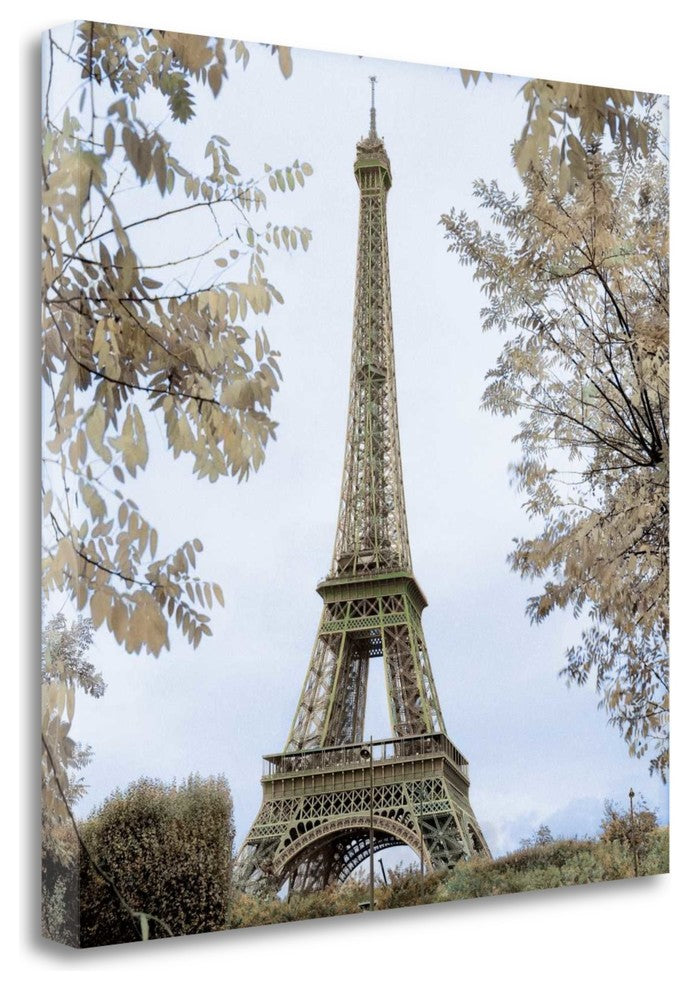 "Tour Eiffel Au Printemps" By Alan Blaustein, Giclee on Gallery Wrap Canvas