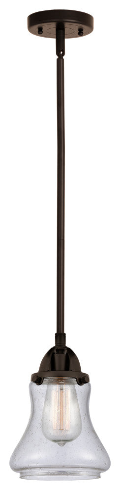 INNOVATIONS LIGHTING 288-1S-OB-G194-LED Bellmont 1 Light 6 inch Mini Pendant