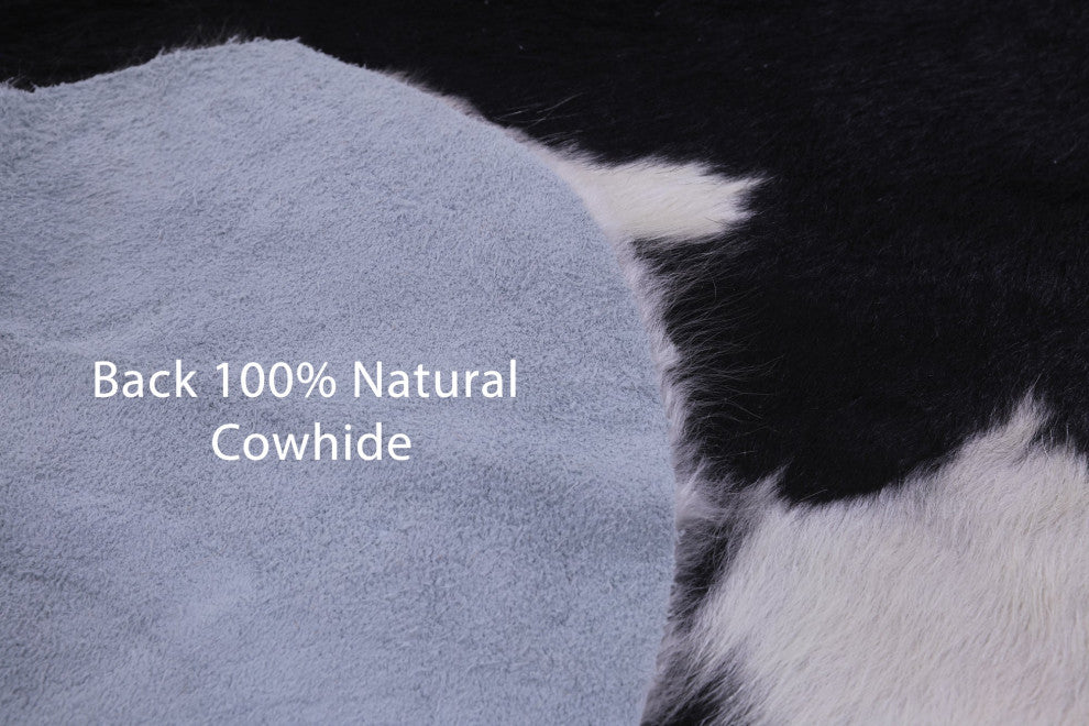 Natural Cowhide Rug 6' 8" X 6' 1" C2199