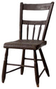 Consigned, Antique Plank Seat Farmhouse Chair