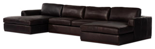 Colt 3pc U Sectional-Heirloom Cigar