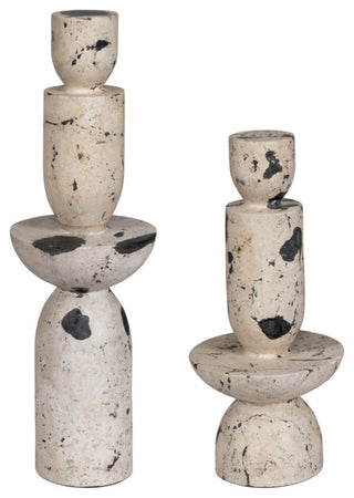 Uttermost Nouveau Tower Sculptures Set of 2