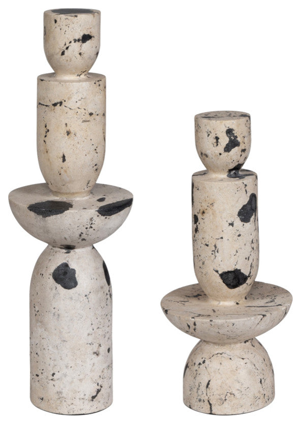 Uttermost Nouveau Tower Sculptures Set of 2