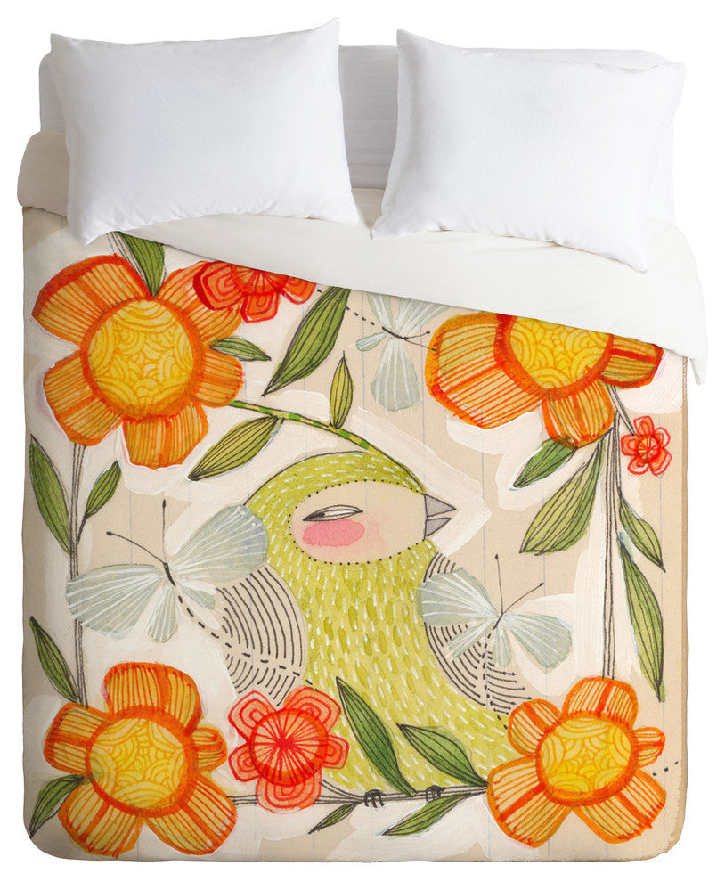 Deny Designs Cori Dantini Fine Companions Duvet Cover - Lightweight