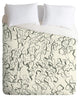 Jenean Morrison Tangled Tiles Duvet Cover, King