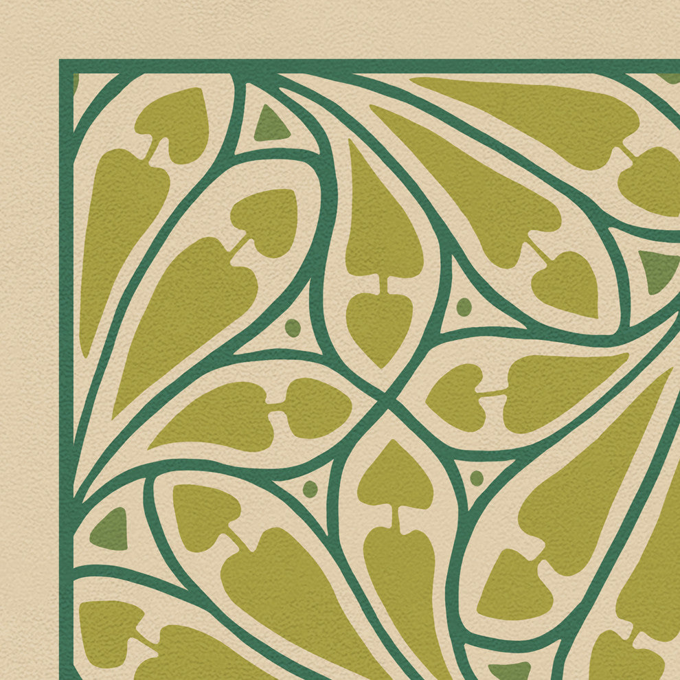 Joli Sol Hampshire Vinyl Mat, 48x72 Rectangle