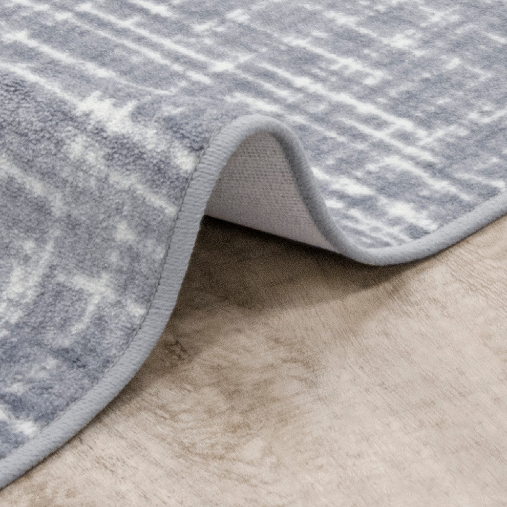 Joy Carpets Impressions Past Tense Area Rug, Cloudy, 7'8"x10'9"