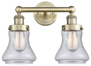 Innovations Bellmont 2 15.5" Bath Vanity-Light Antique Brass