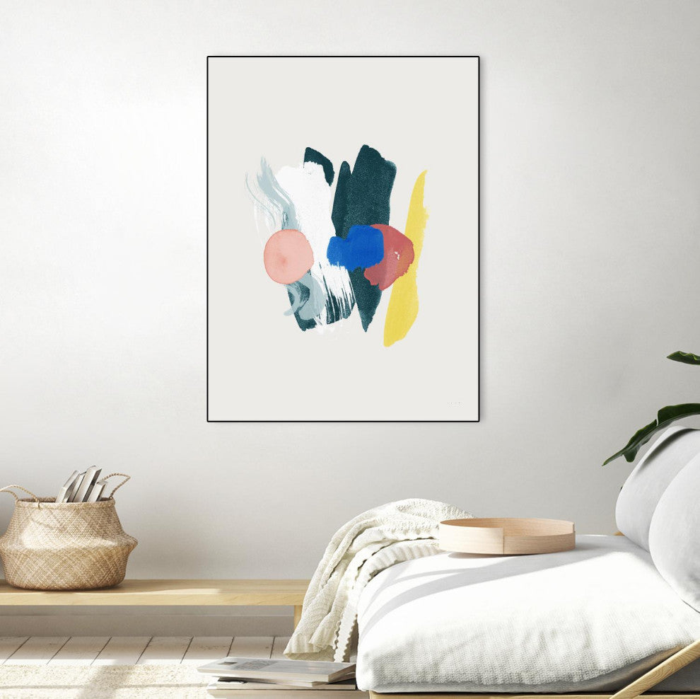 "Euphoria" Framed Canvas by Giant Art 30"x40"